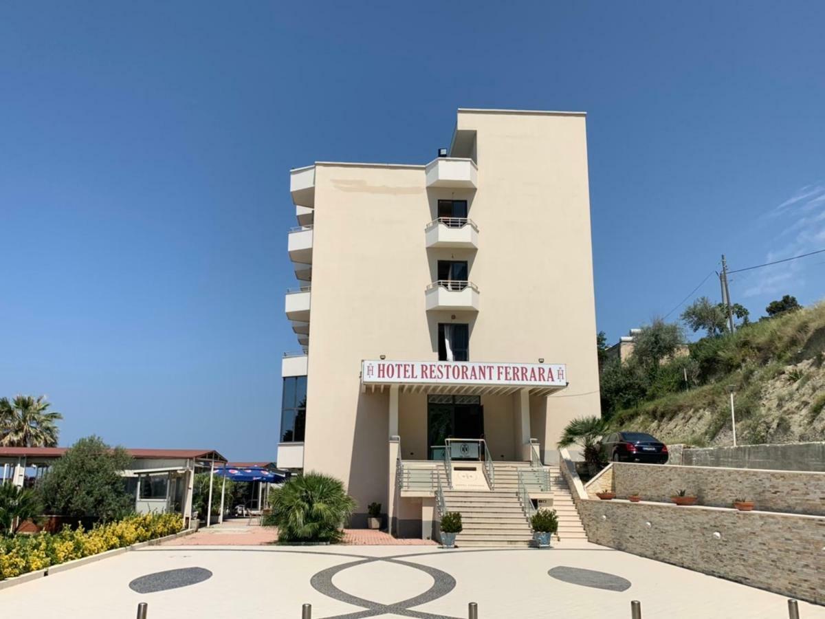 Hotel Ferrara Durrës Kültér fotó